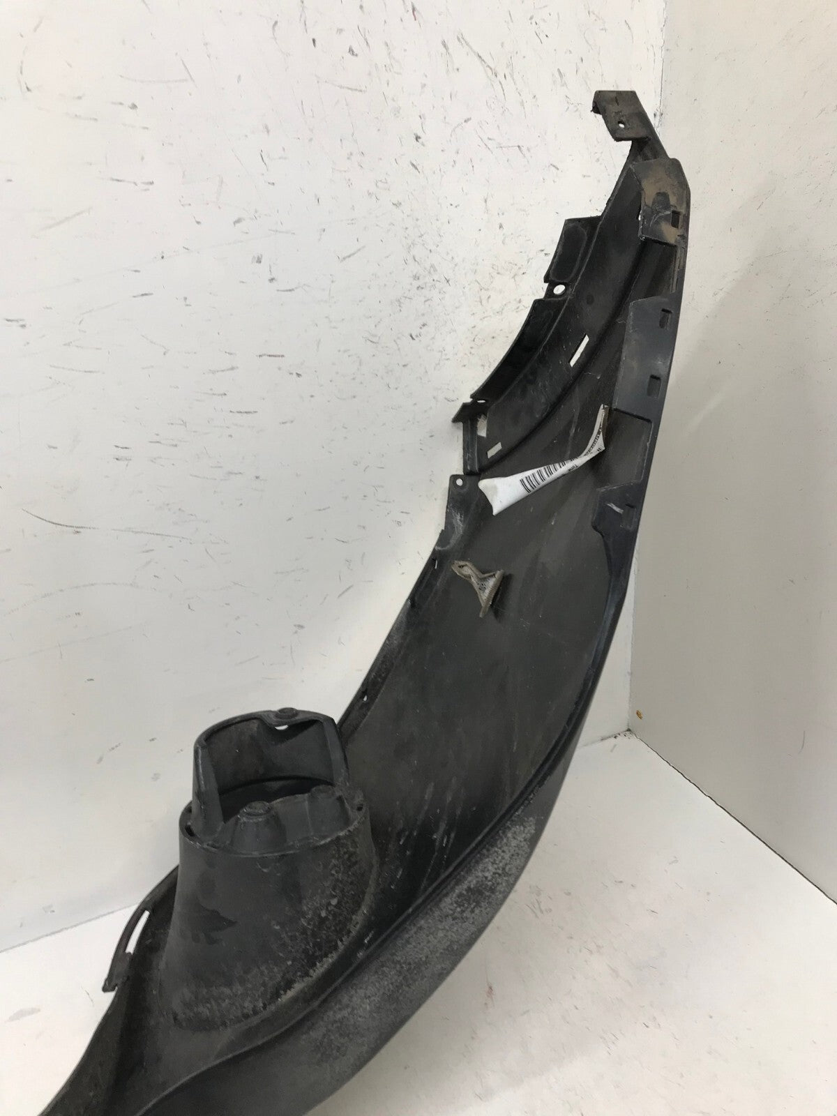 Front Upper Bumper Cover Gray 2007-2012 GMC Acadia 10364789 OEM