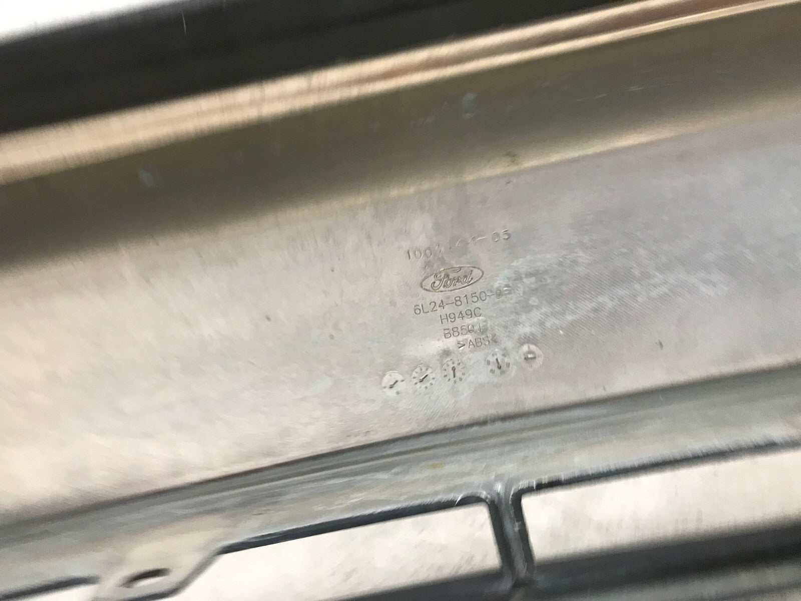 Grille Grill 2006 07 08 09 2010 Ford Explorer 6L24-8150-DFW OEM