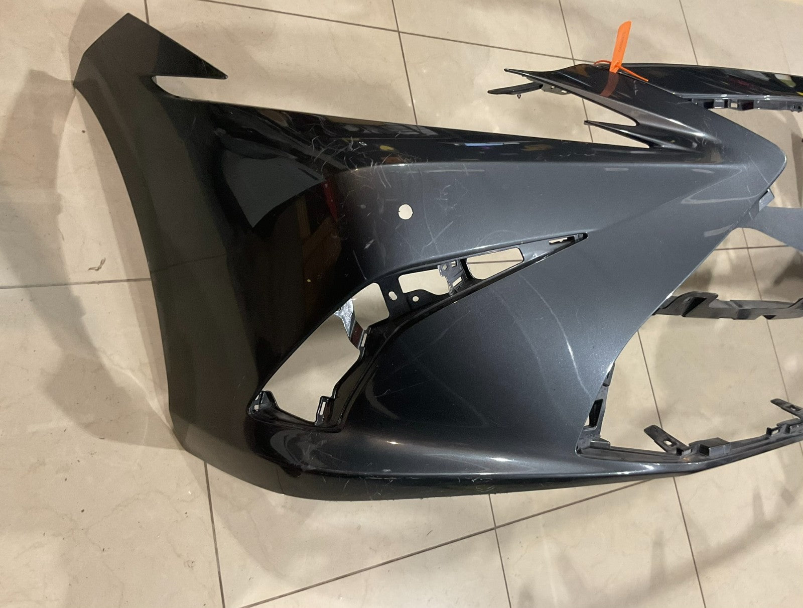 Front Bumper Cover Dark Grey 2019 2020 Lexus ES350 Base Model 52119+06j00 OEM