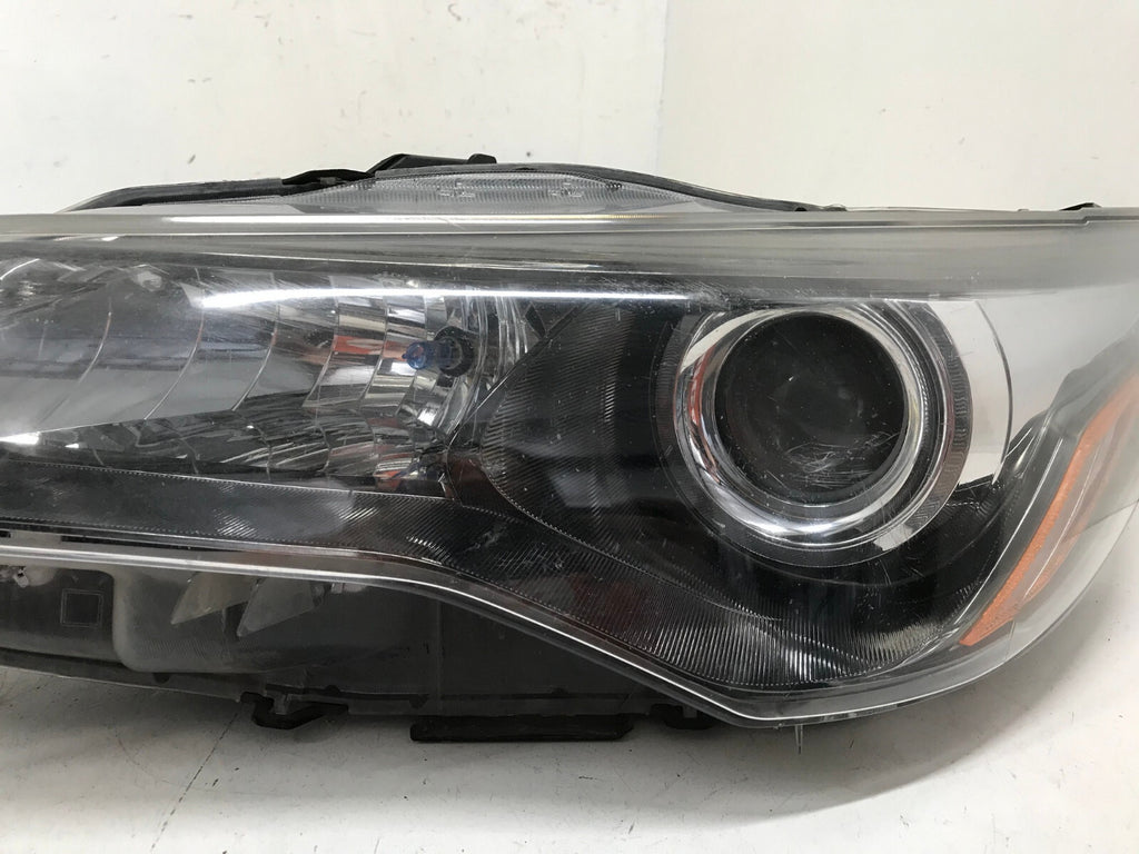 Headlight Damaged Left Driver LH Halogen Toyota Camry 2015-2017 OEM5