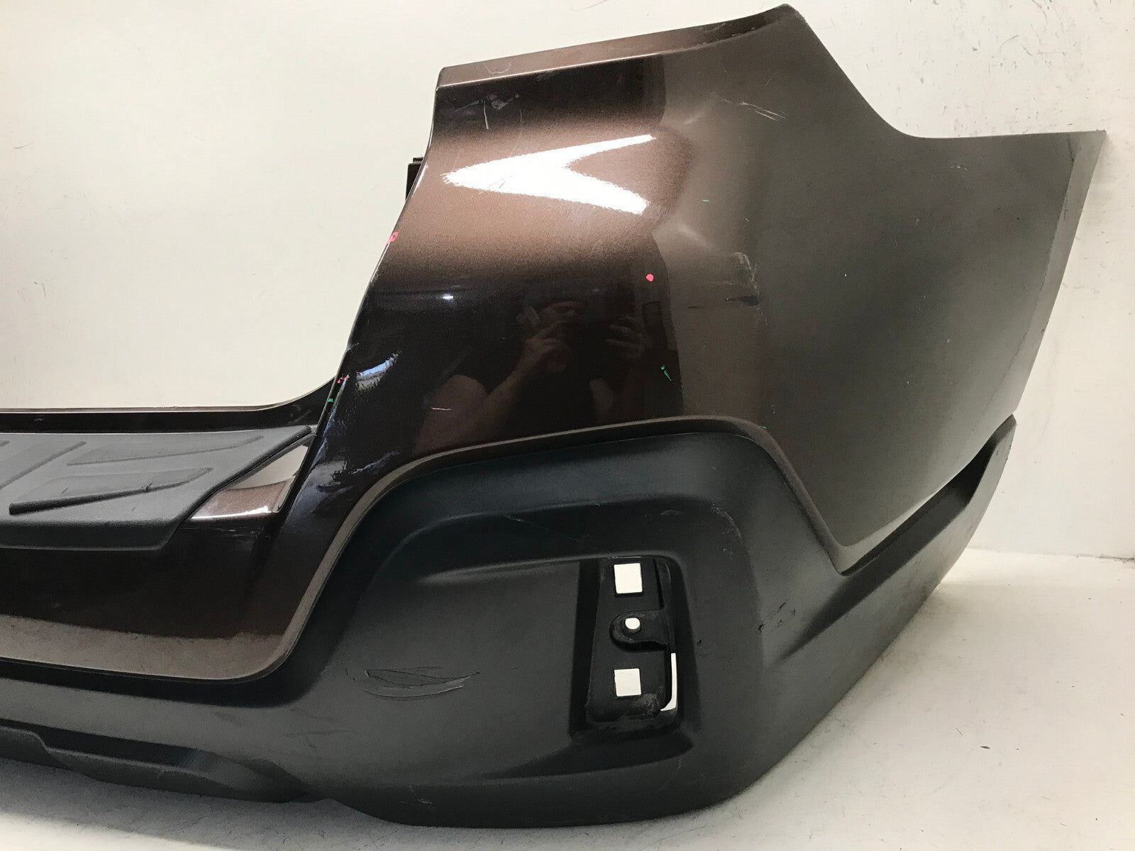 Rear Bumper Cover Subaru Outback Brown 2018 2019 57704AL18A OEM3