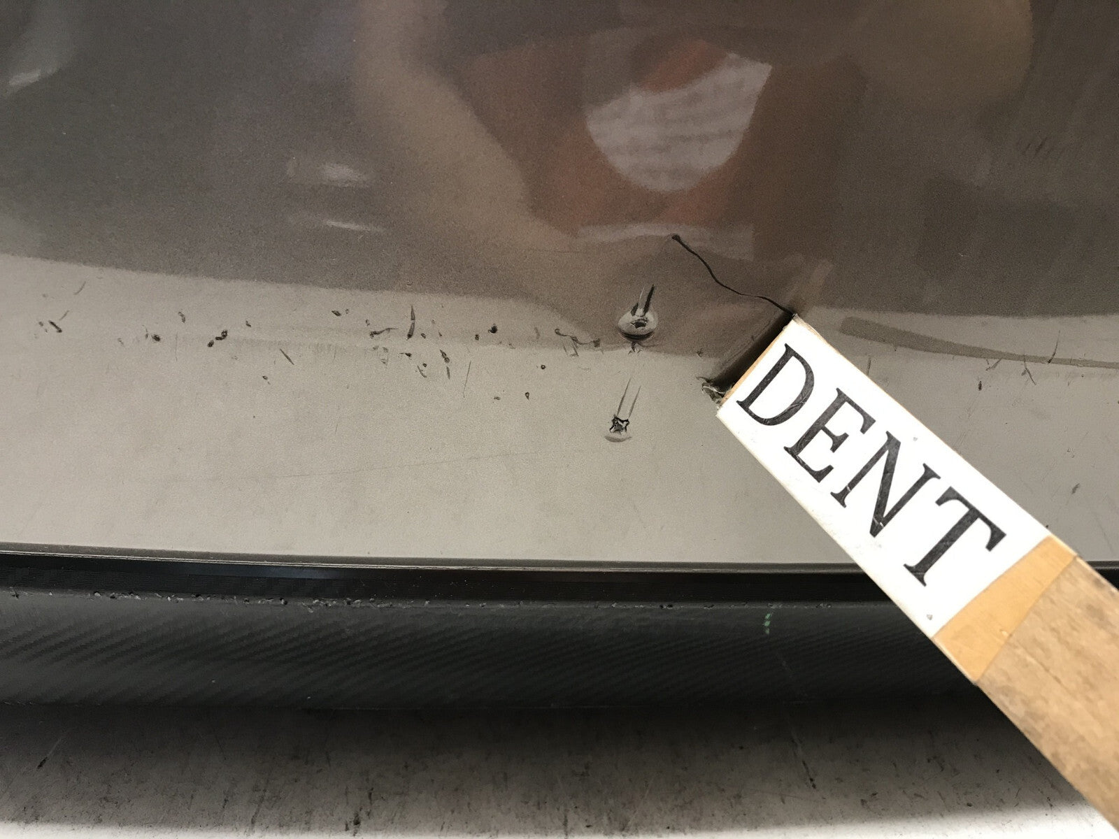 Rear Bumper Cover Toyota Corolla L/LE/S/S Plus/ECO/ECO Plus/LE ECO 1G2 14-18 OEM