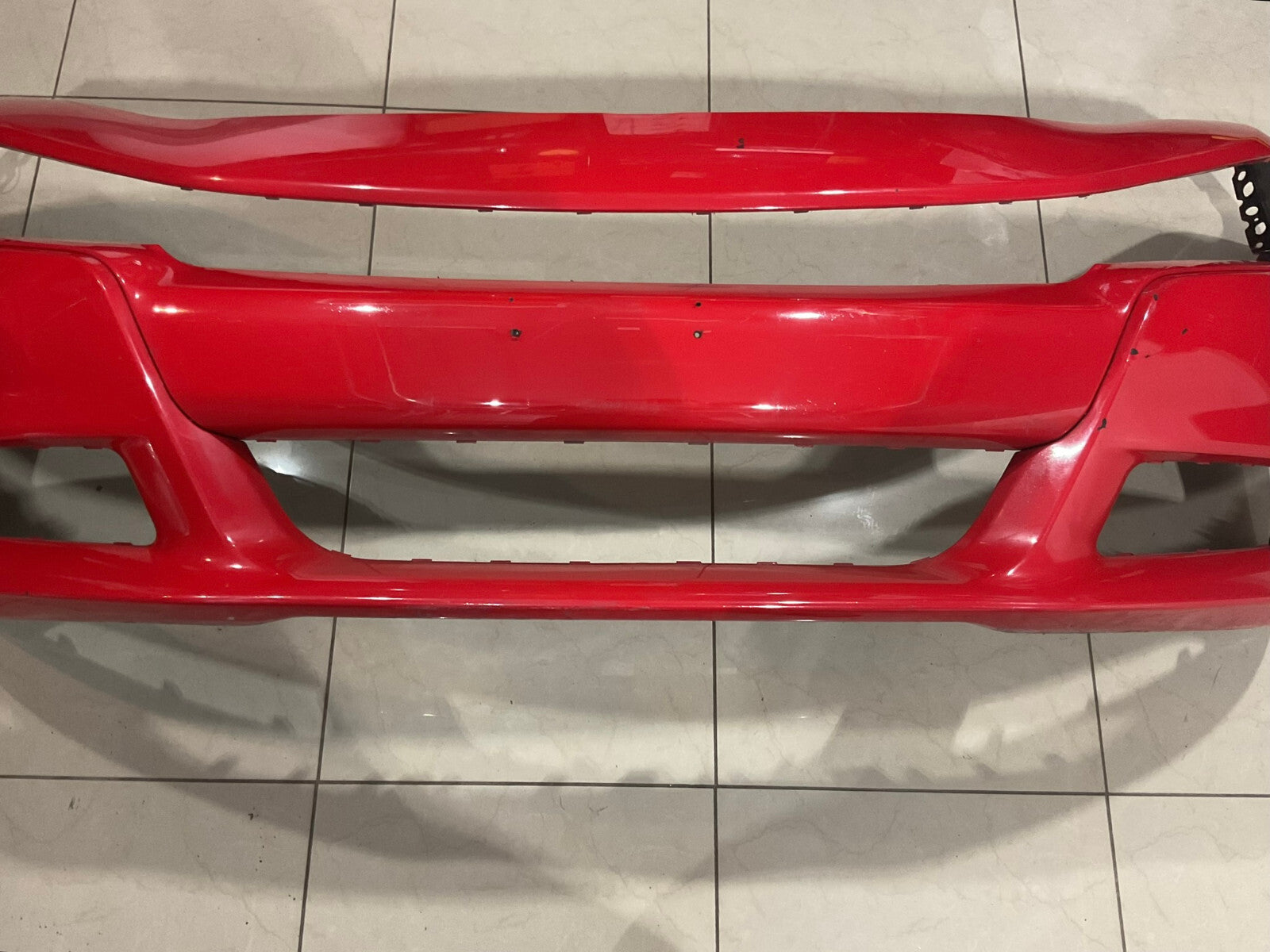 Front Bumper Cover Red 2015-2022 Dodge Charger CAPA