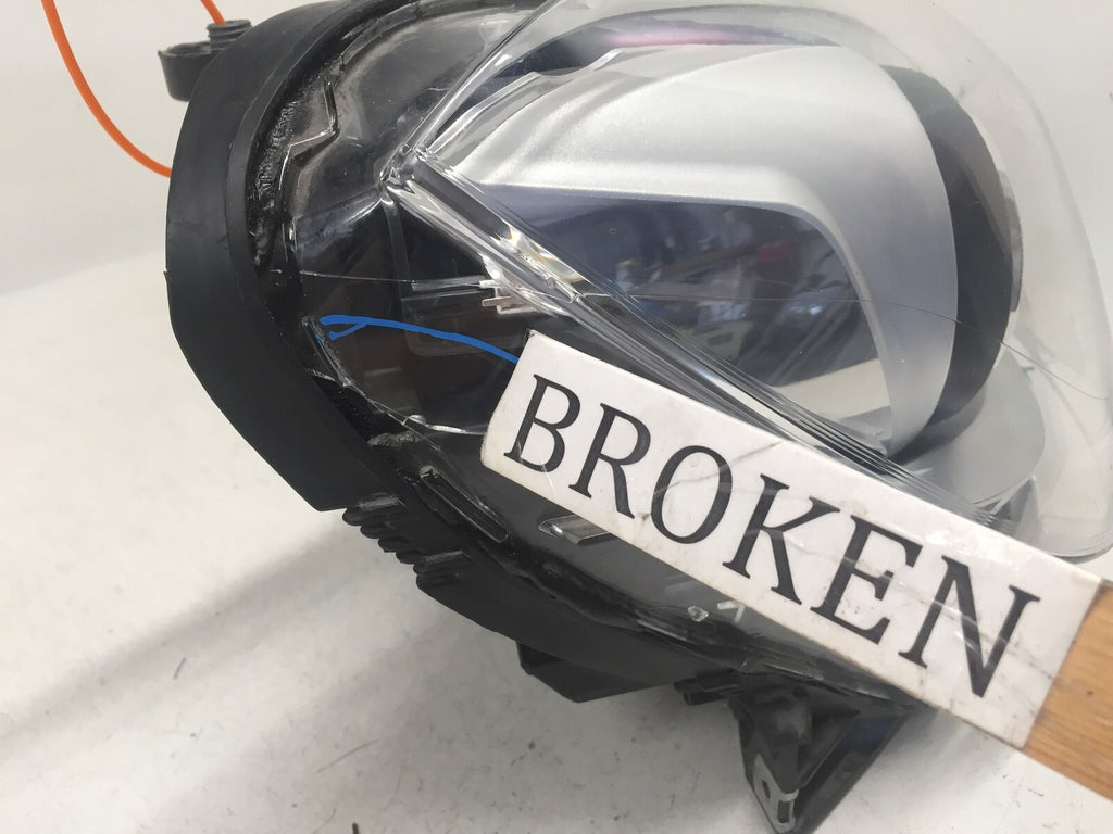 Headlight Damaged Right Passenger Side RH Mercedes Benz C-Class 12-15 CAPA