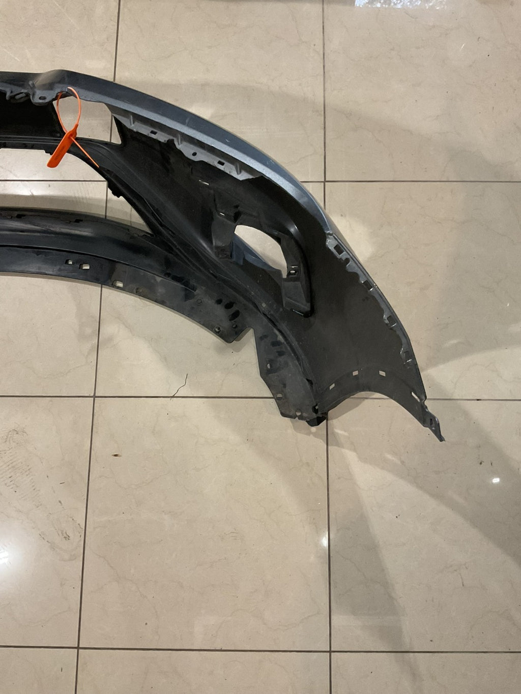 Front Bumper Cover Grey Nissan Murano 2015-2018 62022+5aa0h OEM