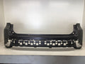 Rear Bumper Cover Toyota Highlander w/o Sensor 1H1  Predawn Gray Mica 14-18 OEM