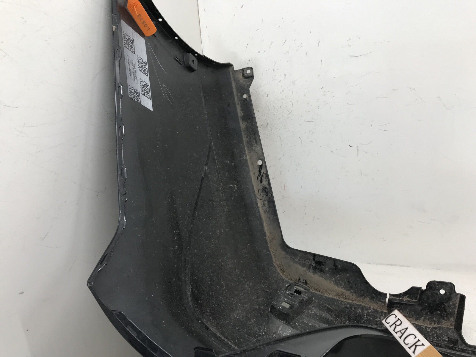 Rear Bumper Cover Subaru Outback w/Sensor Holes 2020 57704AN31A OEM4