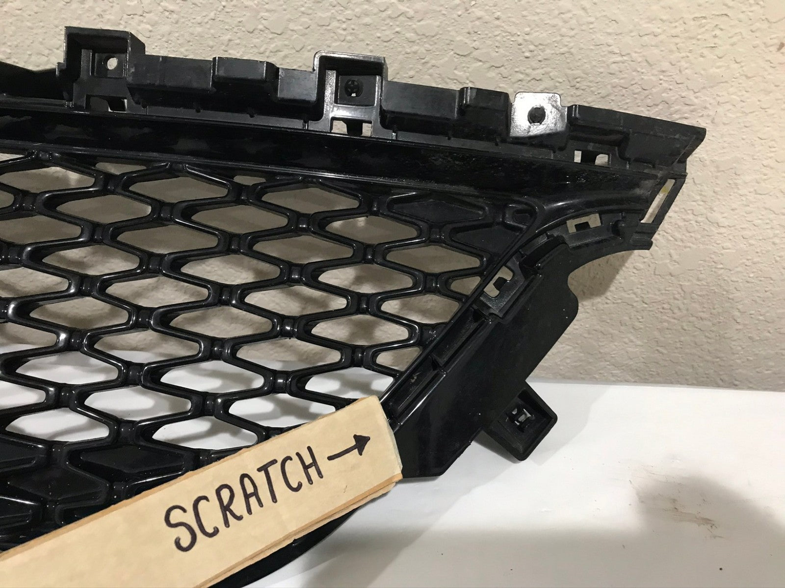 Grill Grille Black Chrysler Pacifica Lower Grille 2020 2021 6WF63TRMAB OEM