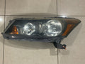 Headlight Left Driver LH 2008-2012 Honda Accord CAPA