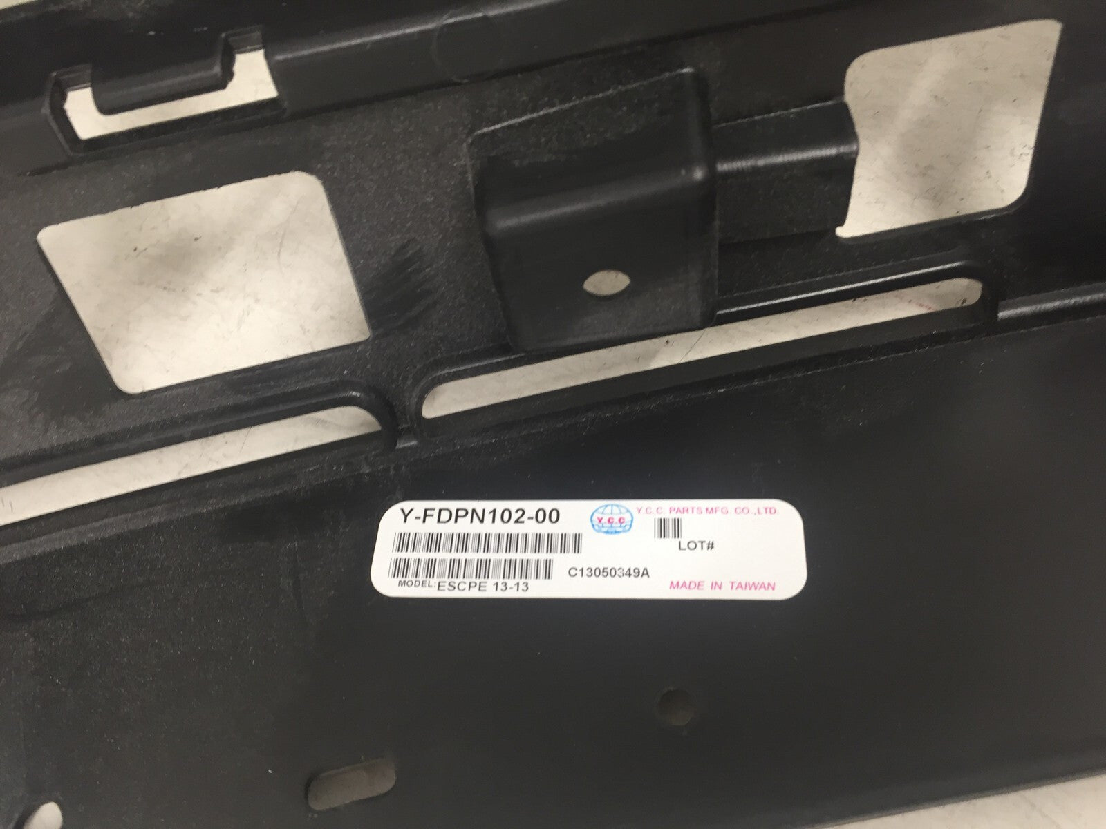 Header Panel Grille Mounting Panel Ford Escape 2013-2016 CAPA