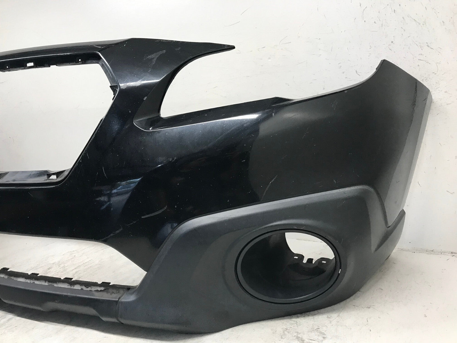 Front Bumper Cover Black Subaru Outback 2.5i Premium 2 5i Limited 2015 2016 OEM