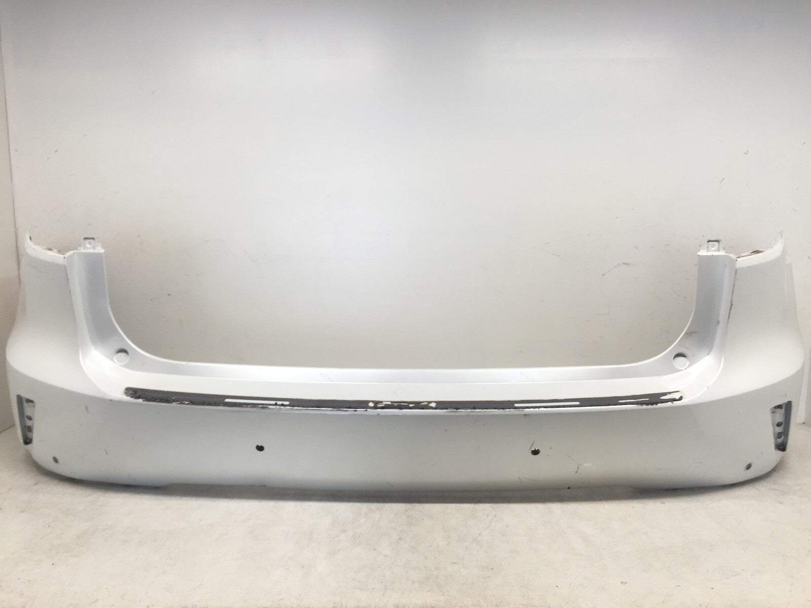 Rear Bumper cover Lexus RX350 RX450H Base F Sport w/Sensor Holes 085 16-2018 OEM