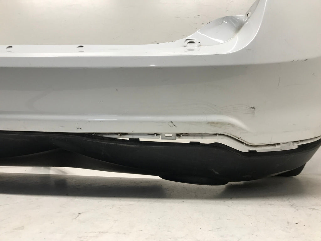 Rear Upper Bumper Cover Ford Edge White 11-14 BT43-17F001-ACW OEM2