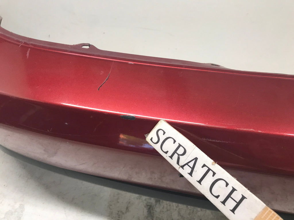 Front Upper Bumper Cover Red Honda CR V EX EX L LX 2010 2011 71101-SWA-ZZ00 OEM