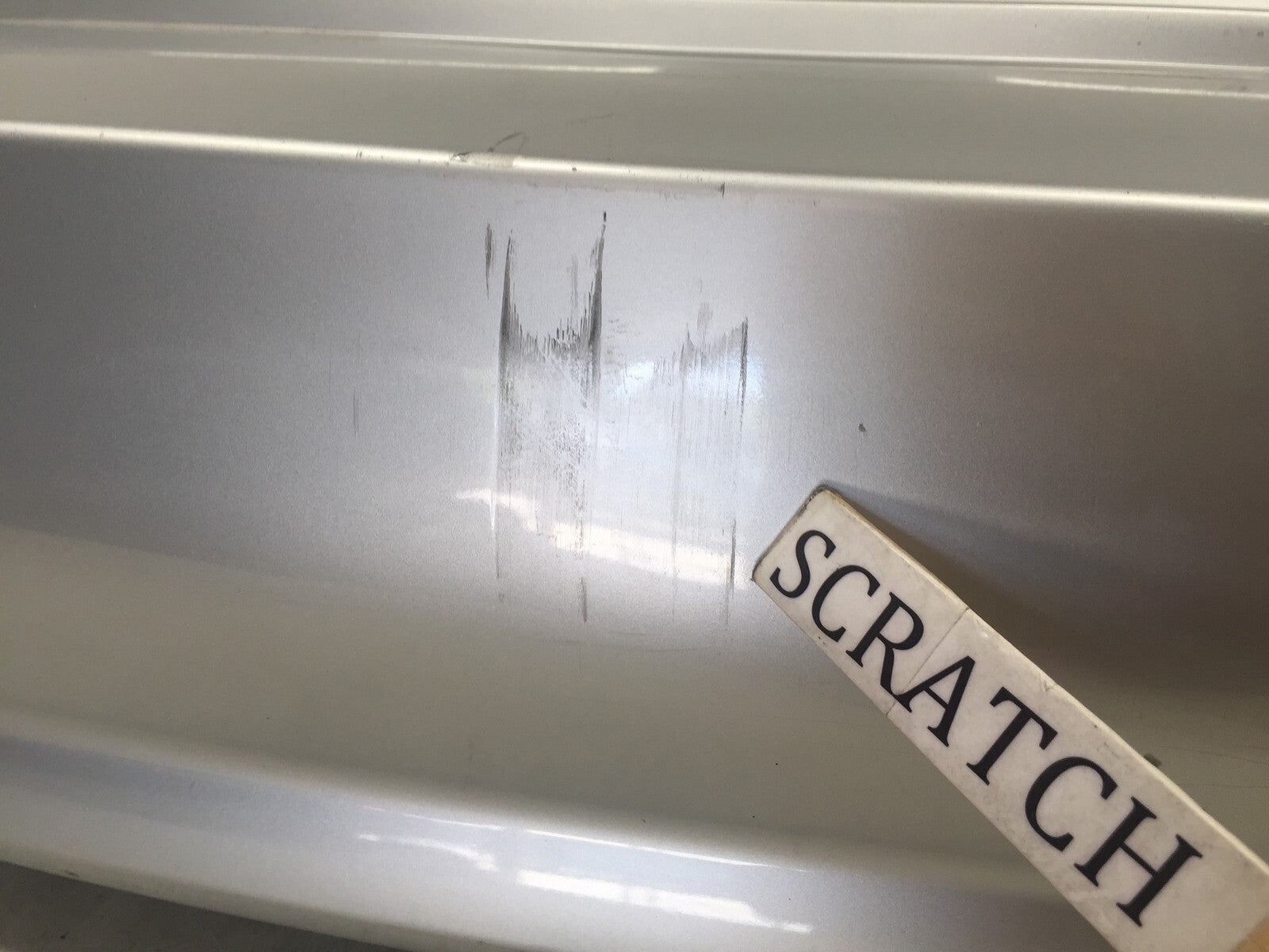 Rear Bumper Cover Nissan Sentra Base S SL 2007-2012 85022-ET80A OEM2