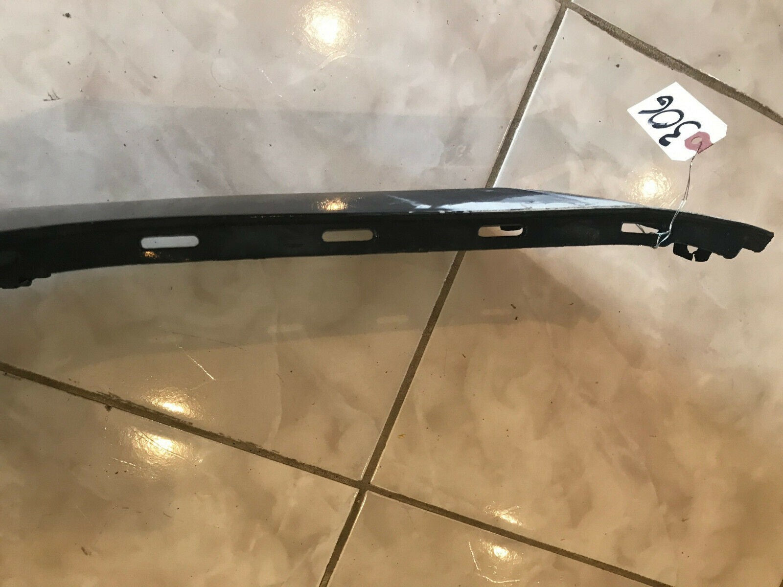 Rear Bumper Cadillac SRX Base/Luxury/Premium w/Sensor Holes 10-2016 OEM (2)