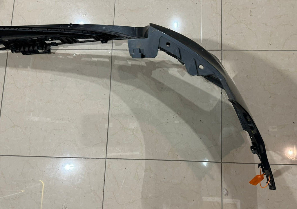 Rear Upper Bumper Cover Grey Hyundai Santa Fe Limited SE SEL Plus 2019 2020 OEM