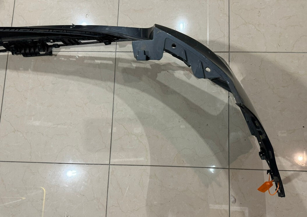 Rear Upper Bumper Cover Grey Hyundai Santa Fe Limited SE SEL Plus 2019 2020 OEM