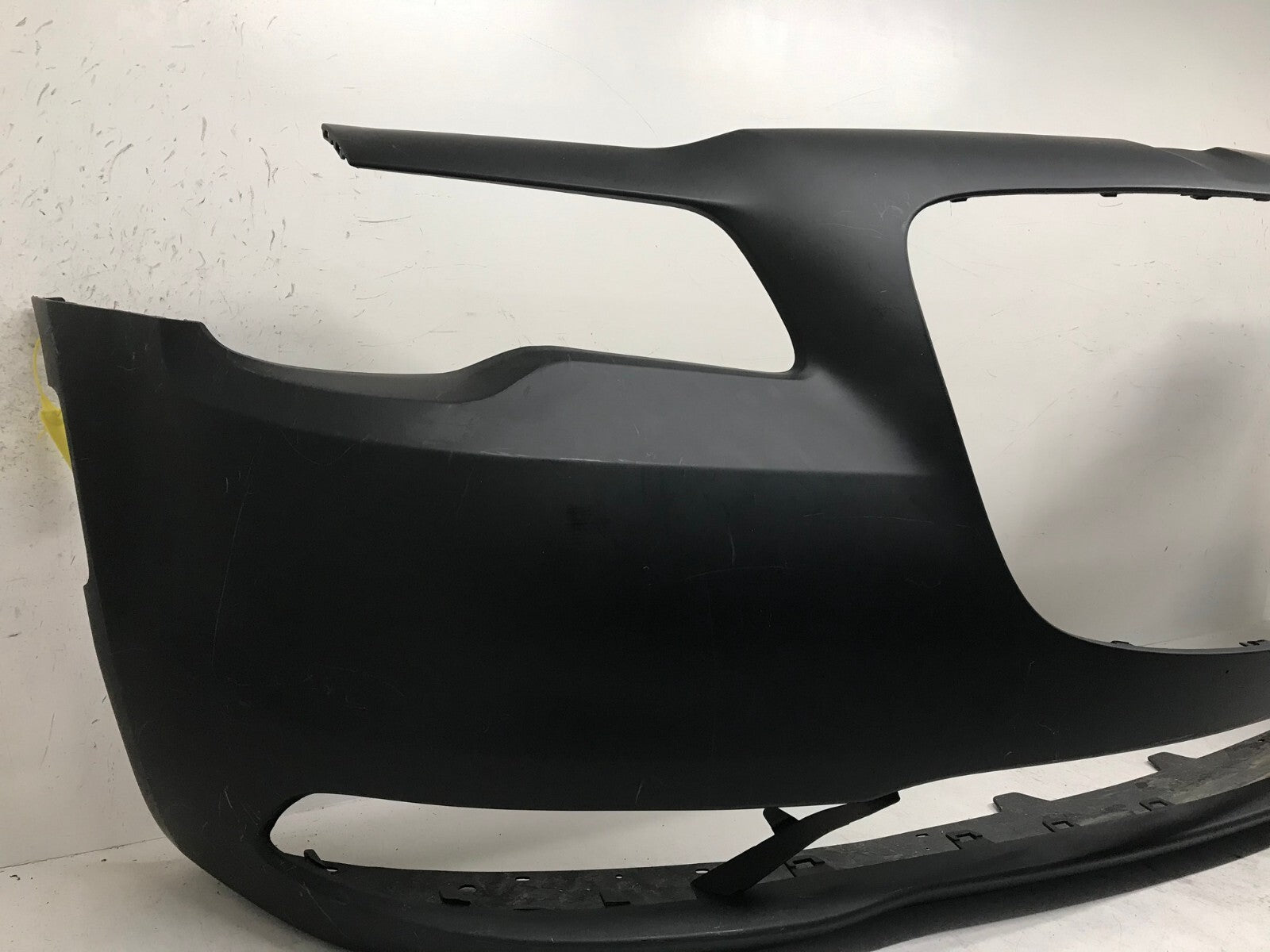 Front Bumper Cover Chrysler 300 Black 2015-2020 CAPA
