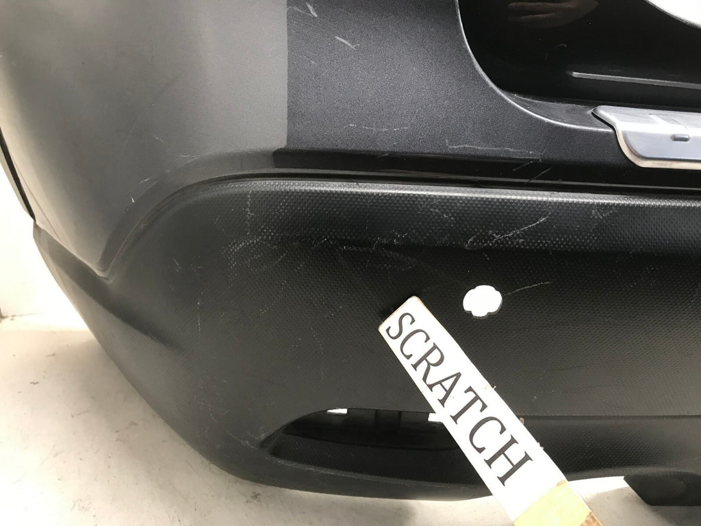 Rear Bumper Cover Gray Subaru Ascent Base/Lim 2019 w/Sensor Holes 57704XC01A OEM