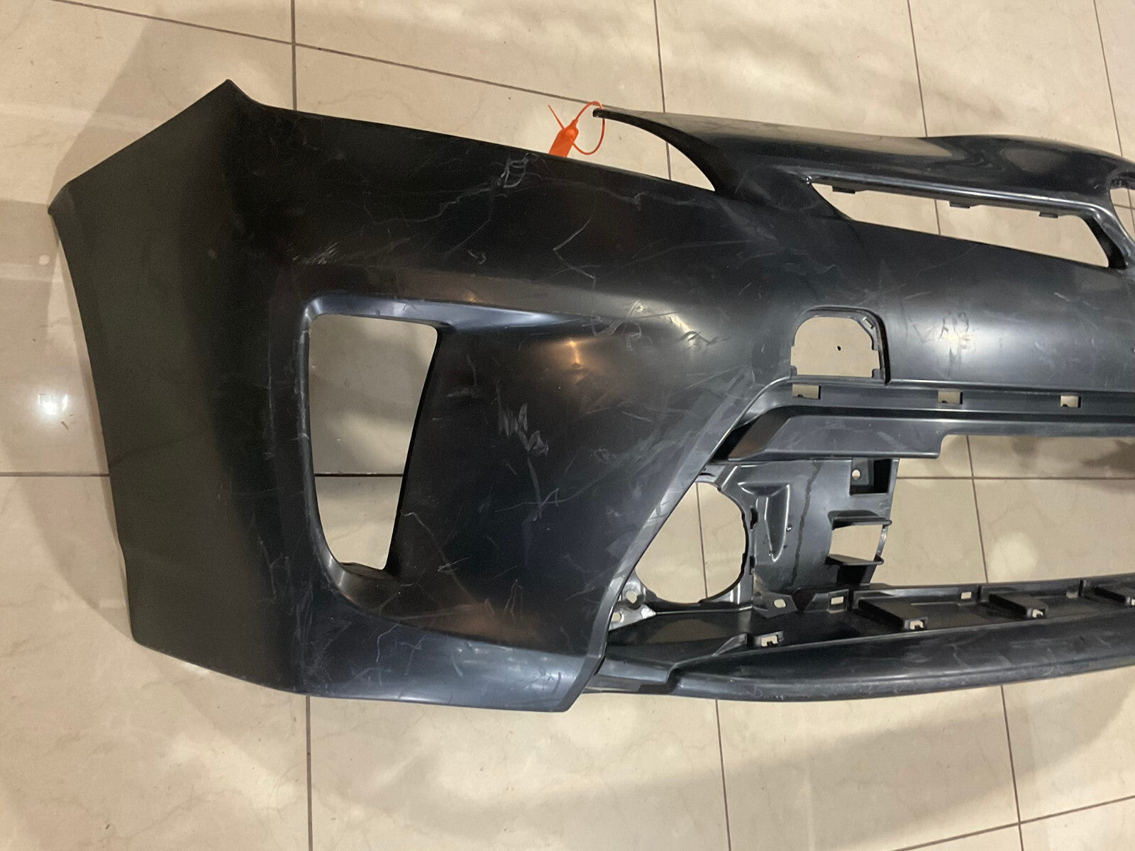 Front Bumper Cover Black 2012-2015 Toyota Prius/Plug-In 52119-47510 OEM