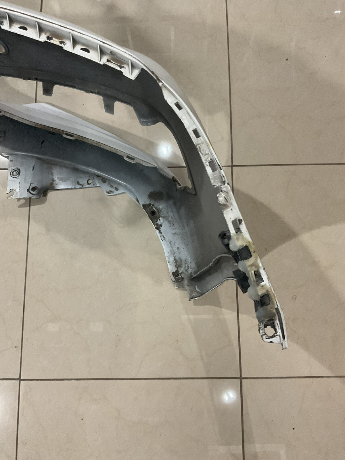 Front Bumper cover White 2018 2019 2020 Acura TLX 71101-TZ3-A200 OEM