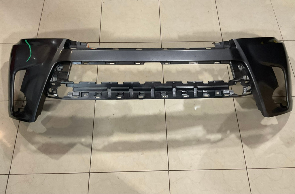 Front Bumper Cover Grey 2017-2018 Toyota Highlander LE/XLE/SE 52119+0e350 OEM