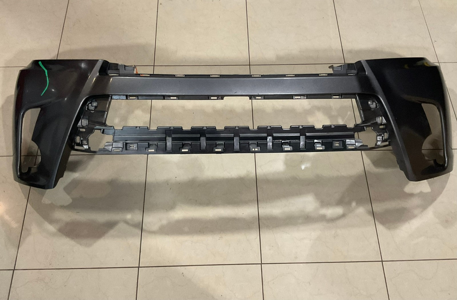 Front Bumper Cover Grey 2017-2018 Toyota Highlander LE/XLE/SE 52119+0e350 OEM