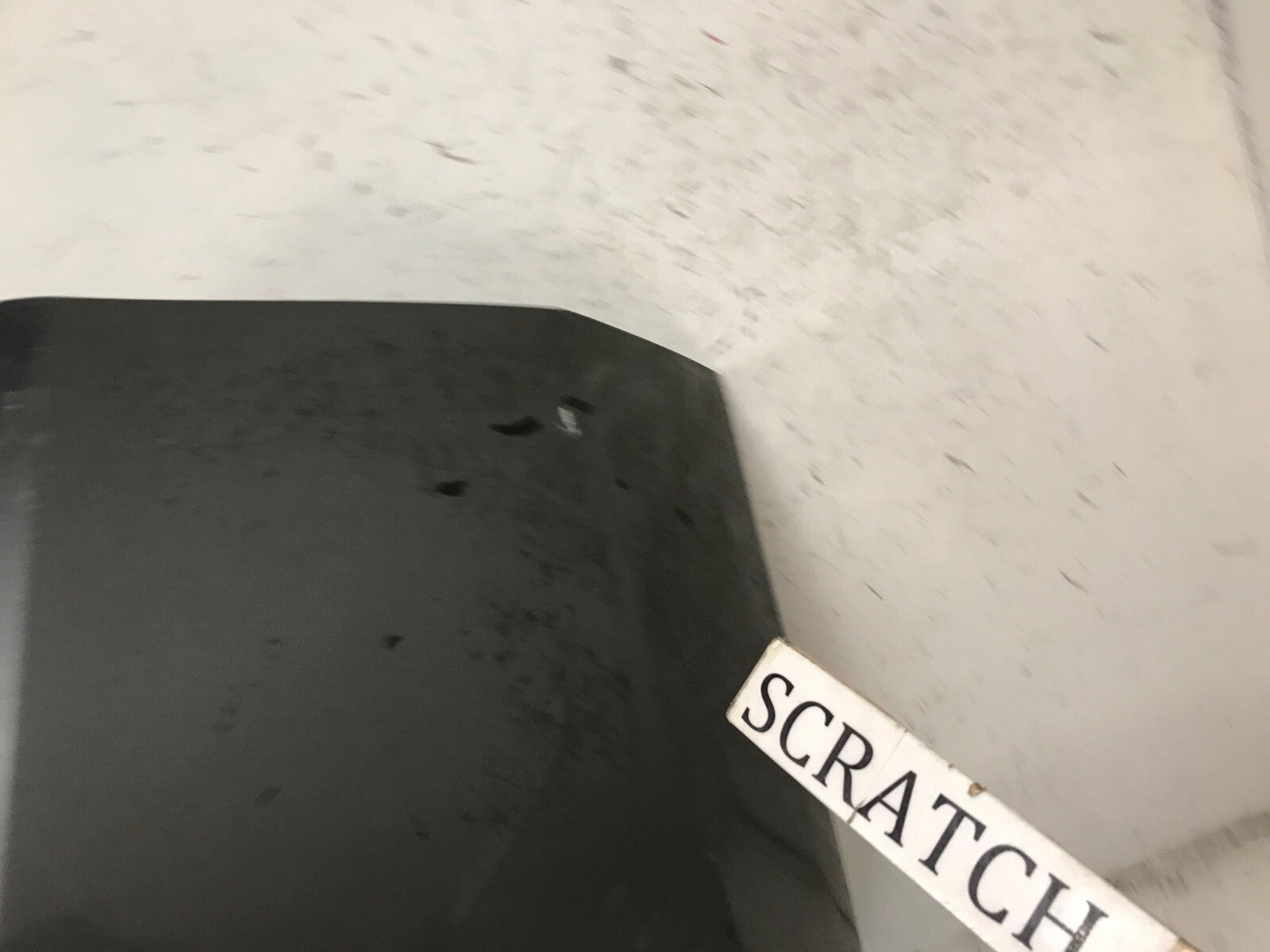 Rear Bumper Cover Gray Nissan Versa Note S SL SV 2014-2016 85022-3VY0H OEM