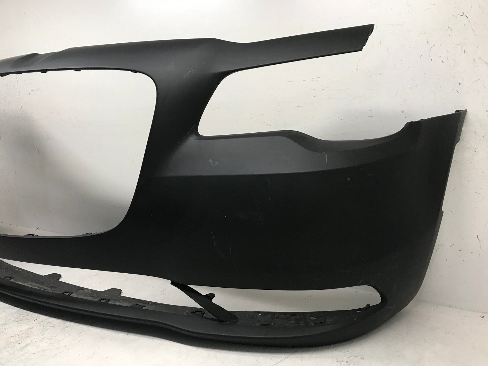 Front Bumper Cover Chrysler 300 Black 2015-2020 CAPA