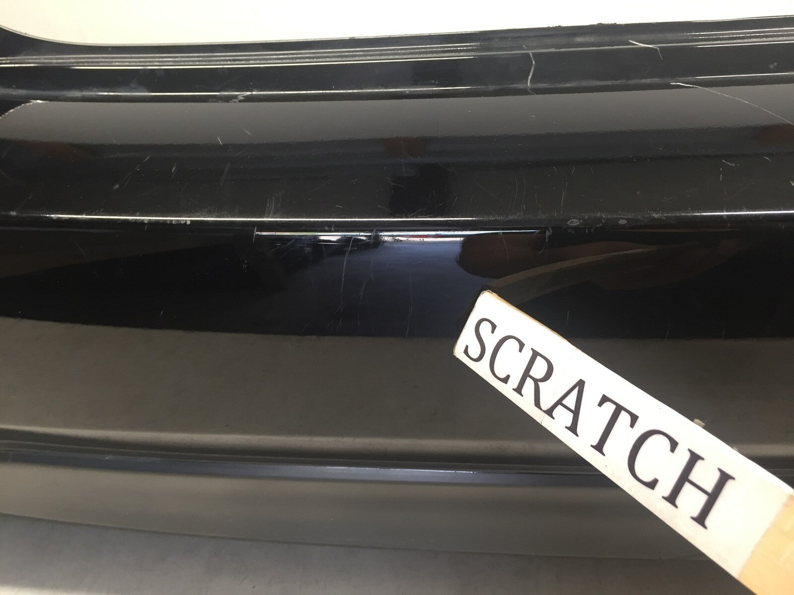 Rear Bumper Cover Nissan Sentra S SL SV FE S 2016-2018 85022-3YU0H OEM