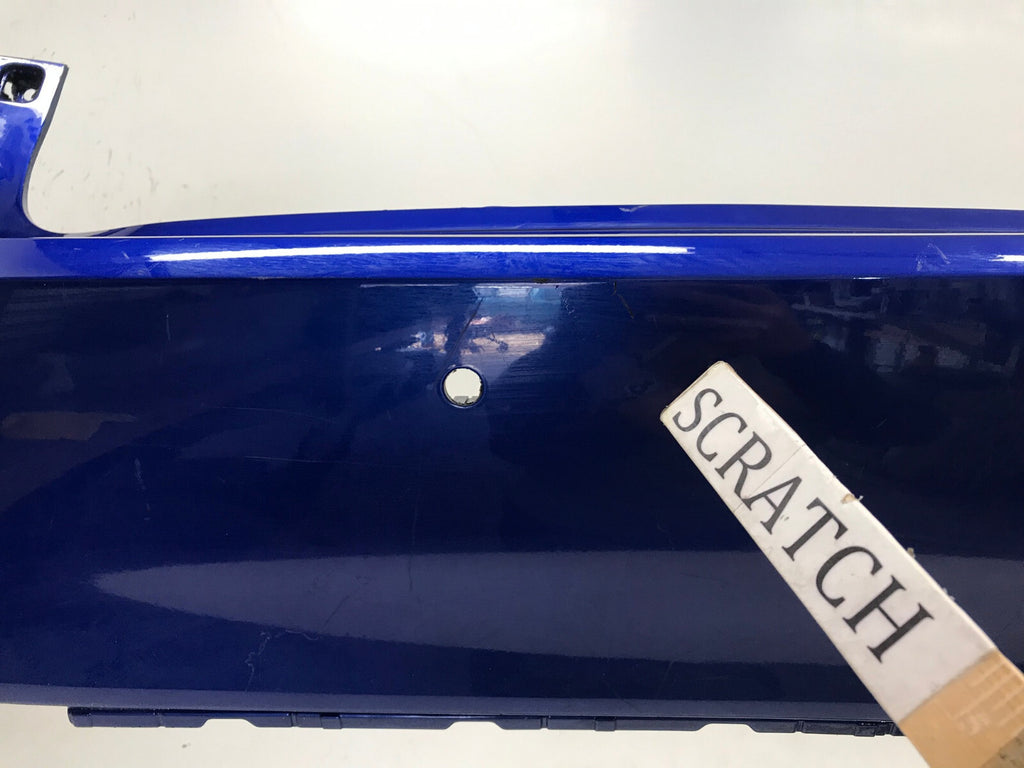 Rear Bumper Cover Lexus IS250 IS350 IS300 IS200T w/Sens Holes Blue 14-2016 CAPA