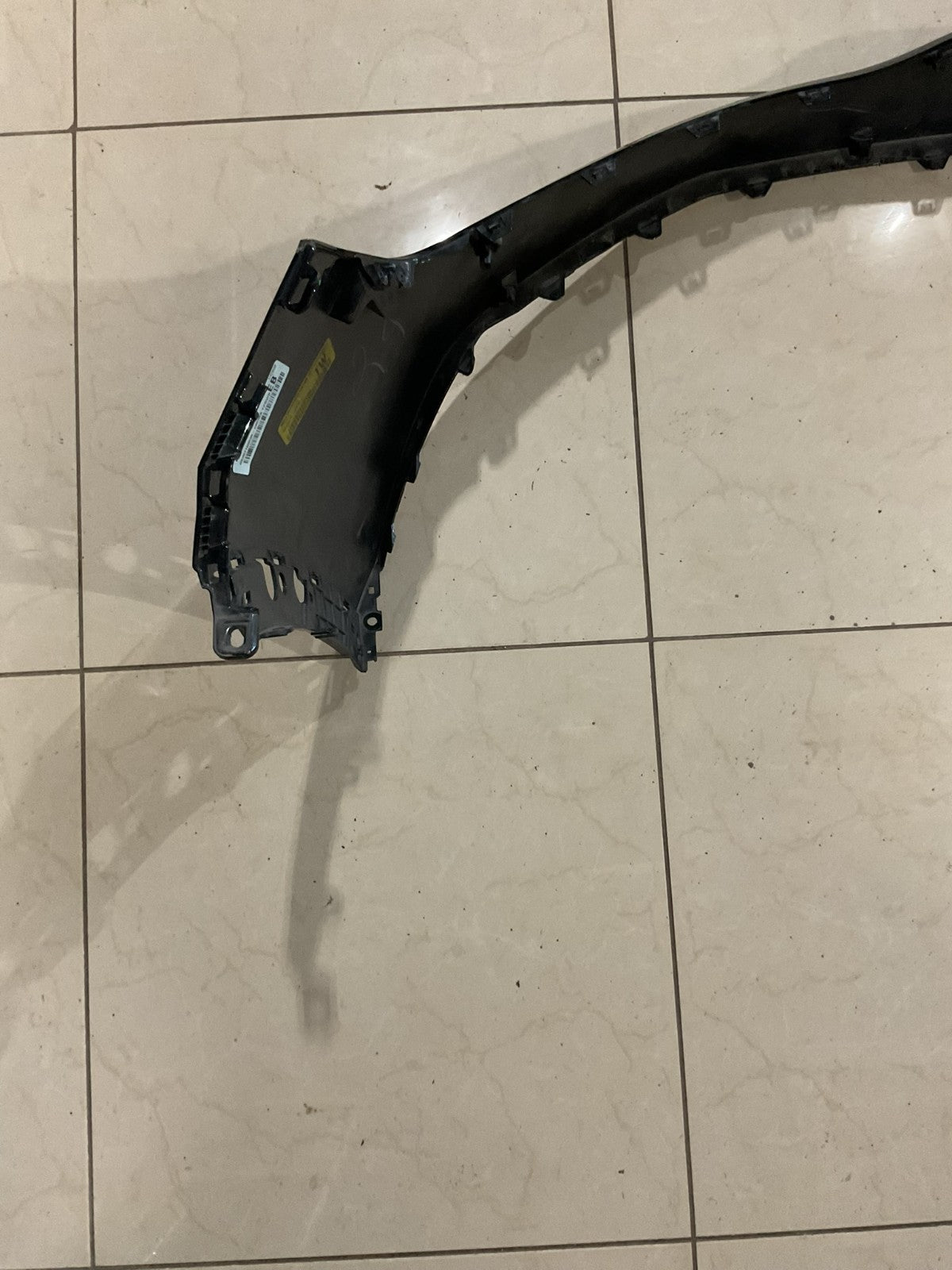 Front Upper Bumper Cover Black Kia Sportage 2023-2024 52159 0e120 OEM