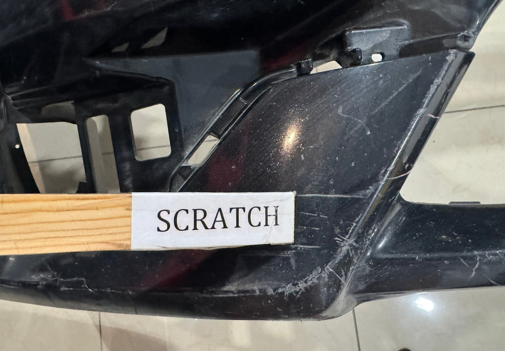 Front Bumper Cover Black 2020-2022 Subaru Legacy 57704AN00A OEM