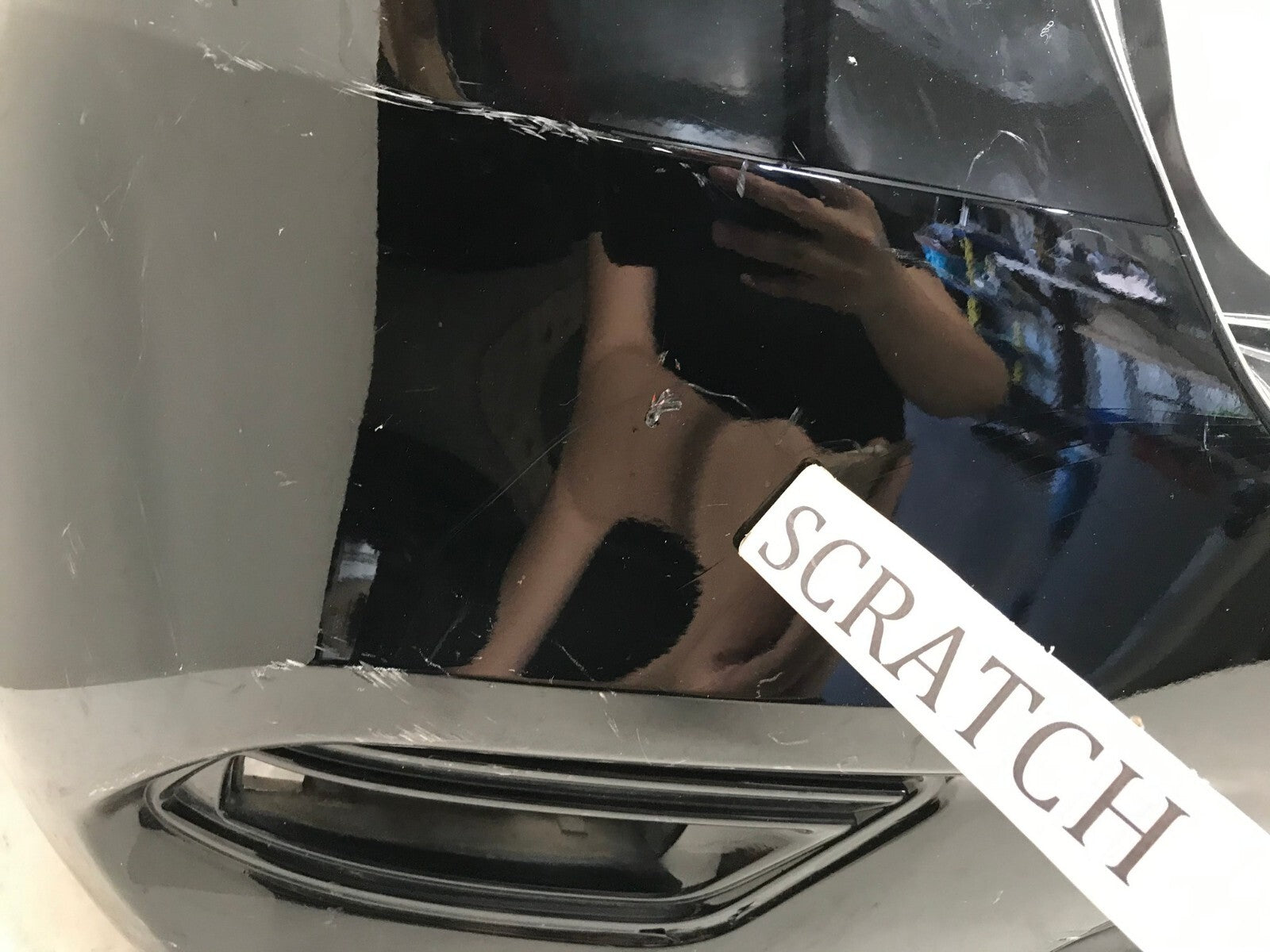 Rear Bumper Cover Nissan Sentra S SL SV FE S Black 16 2017 2018 85022-3YU0H OEM
