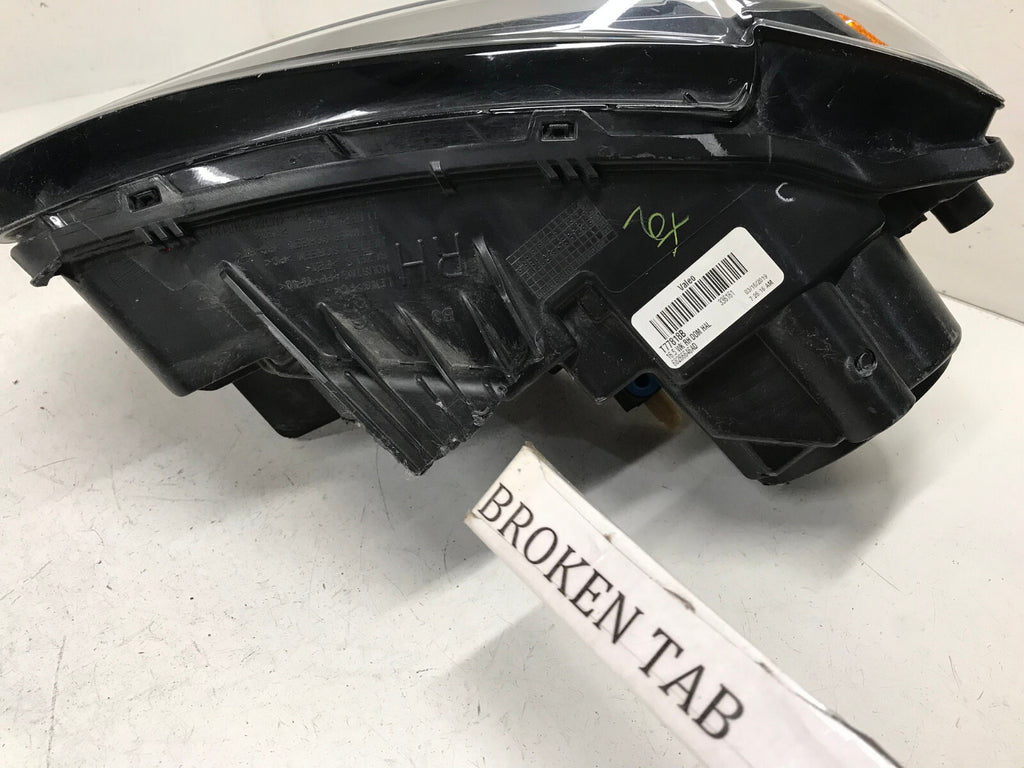 Headlight Damaged Halogen Right RH Jeep Grand Cherokee 17-2021 68266646AD OEM