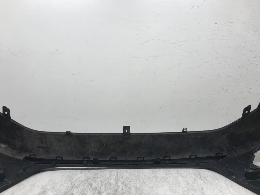 Front Bumper Cover Black 2013-2016 Audi A4 8K0807437 OEM