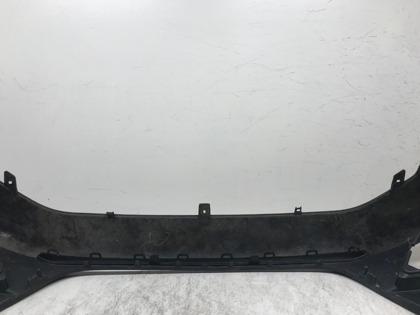 Front Bumper Cover Black 2013-2016 Audi A4 8K0807437 OEM