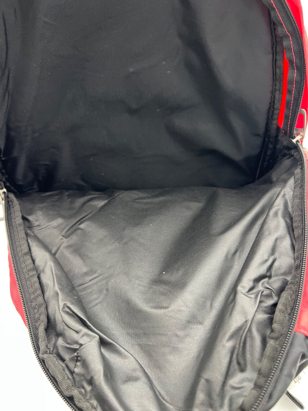 Nike Backpack Black and Pink 3 Zipper Pocket