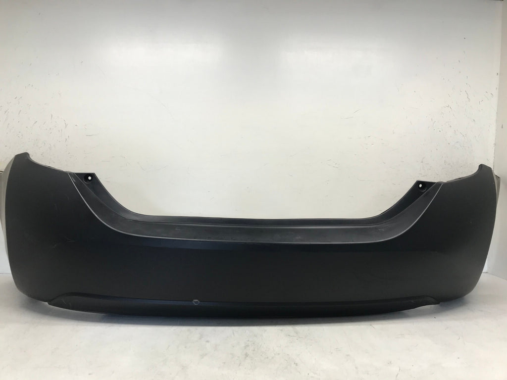 Rear Bumper Cover Toyota Corolla L/LE/S/S Plus/ECO Plus/LE ECO Black 14-18 CAPA