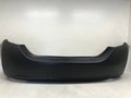 Rear Bumper Cover Toyota Corolla L/LE/S/S Plus/ECO Plus/LE ECO Black 14-18 CAPA