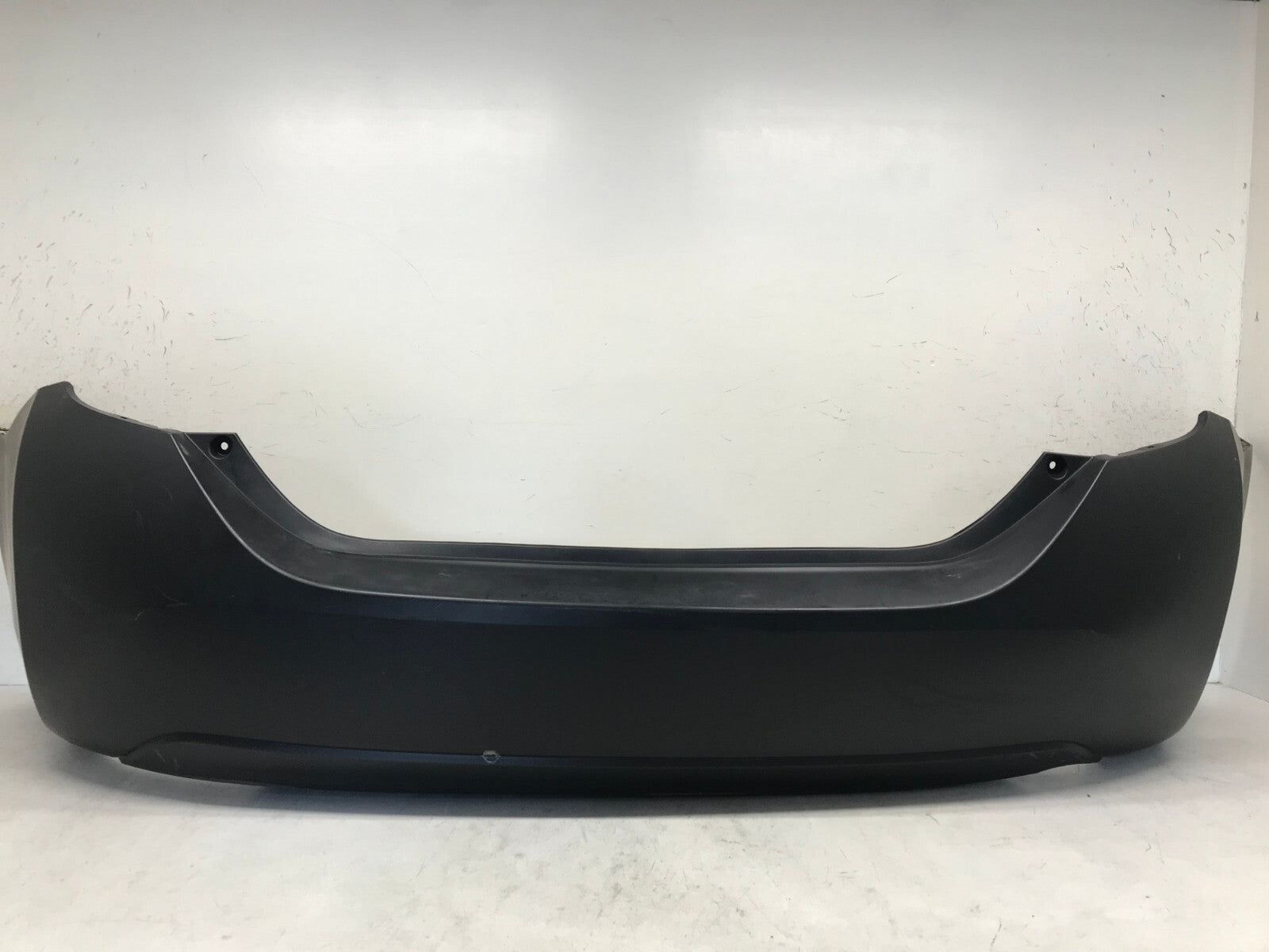 Rear Bumper Cover Toyota Corolla L/LE/S/S Plus/ECO Plus/LE ECO Black 14-18 CAPA