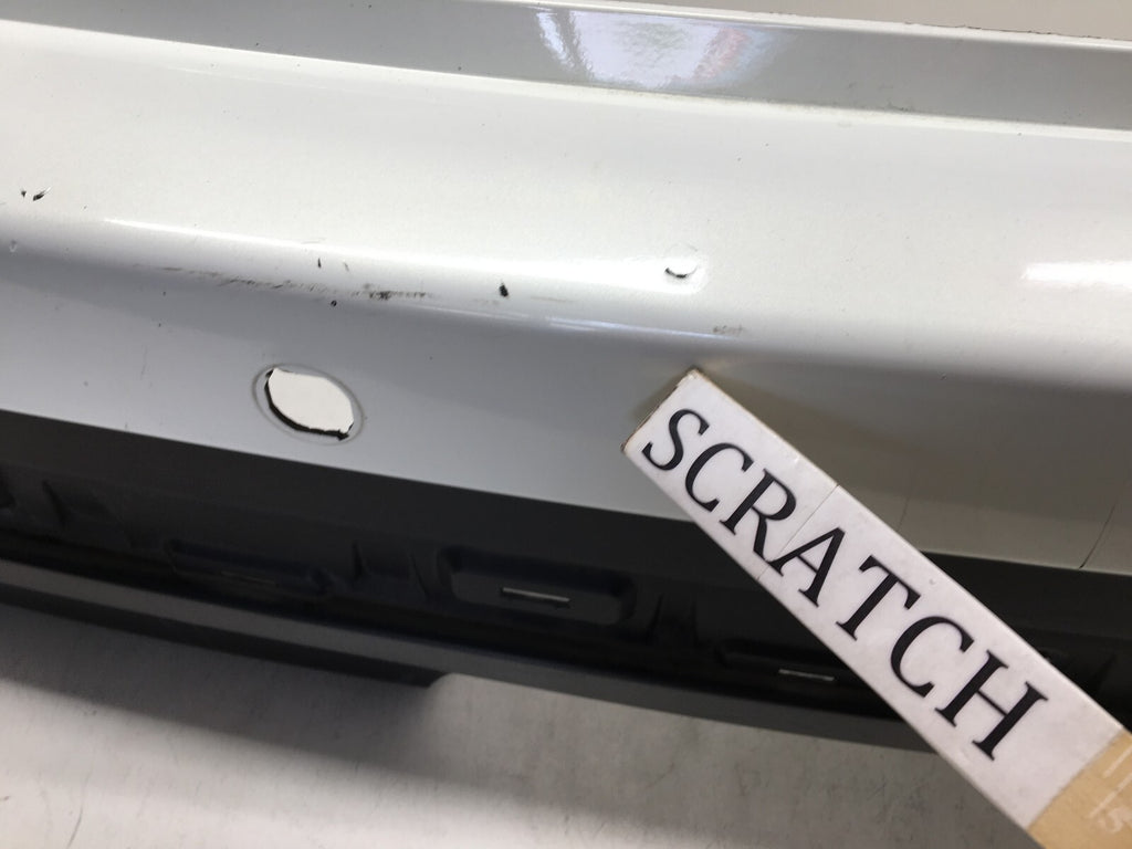 Rear Bumper Cover Nissan Pathfinder S SL Platinum w/o Sensor 2013-2016 Original