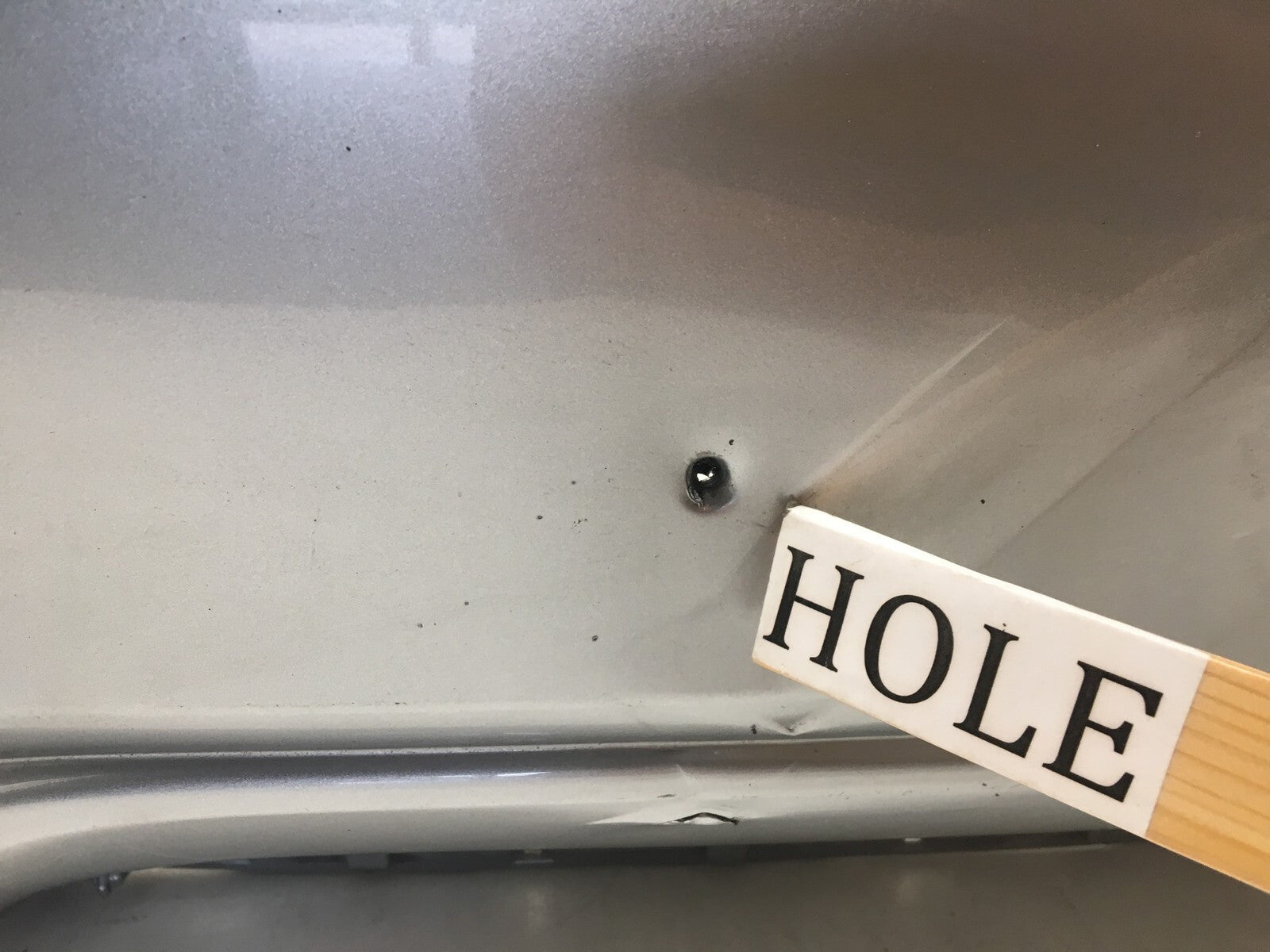 Rear Bumper Cover Toyota Camry SE XSE Hybrid SE w/Sensor Holes 1J9 2018 2019 OEM