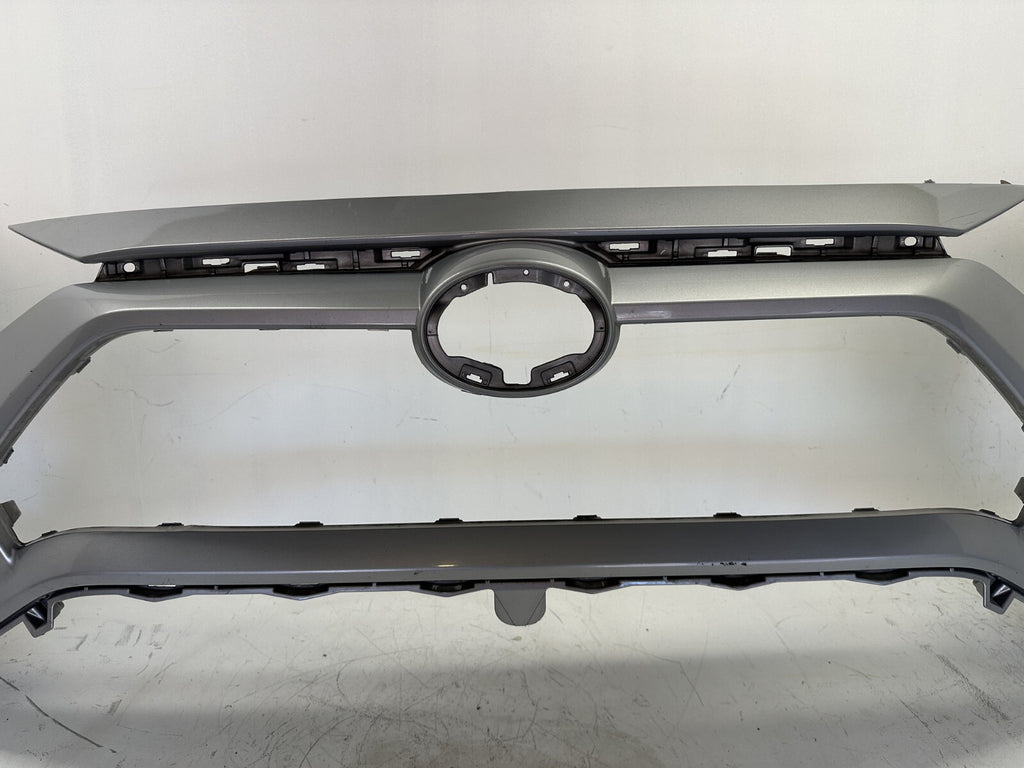Front Bumper Cover Grey 2019-2022 Toyota Rav-4 52119-0R920 OEM