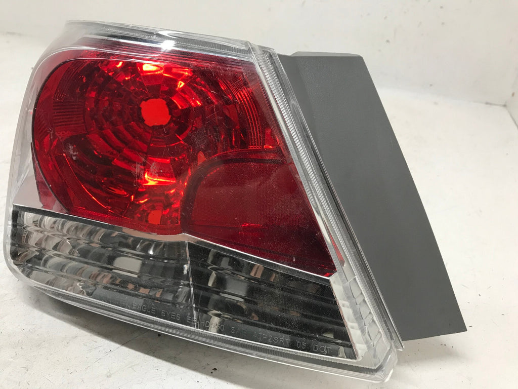Tail light Damaged LH Driver Honda Accord 2008-2012 4-door Sedan 33550TA0A01 OEM
