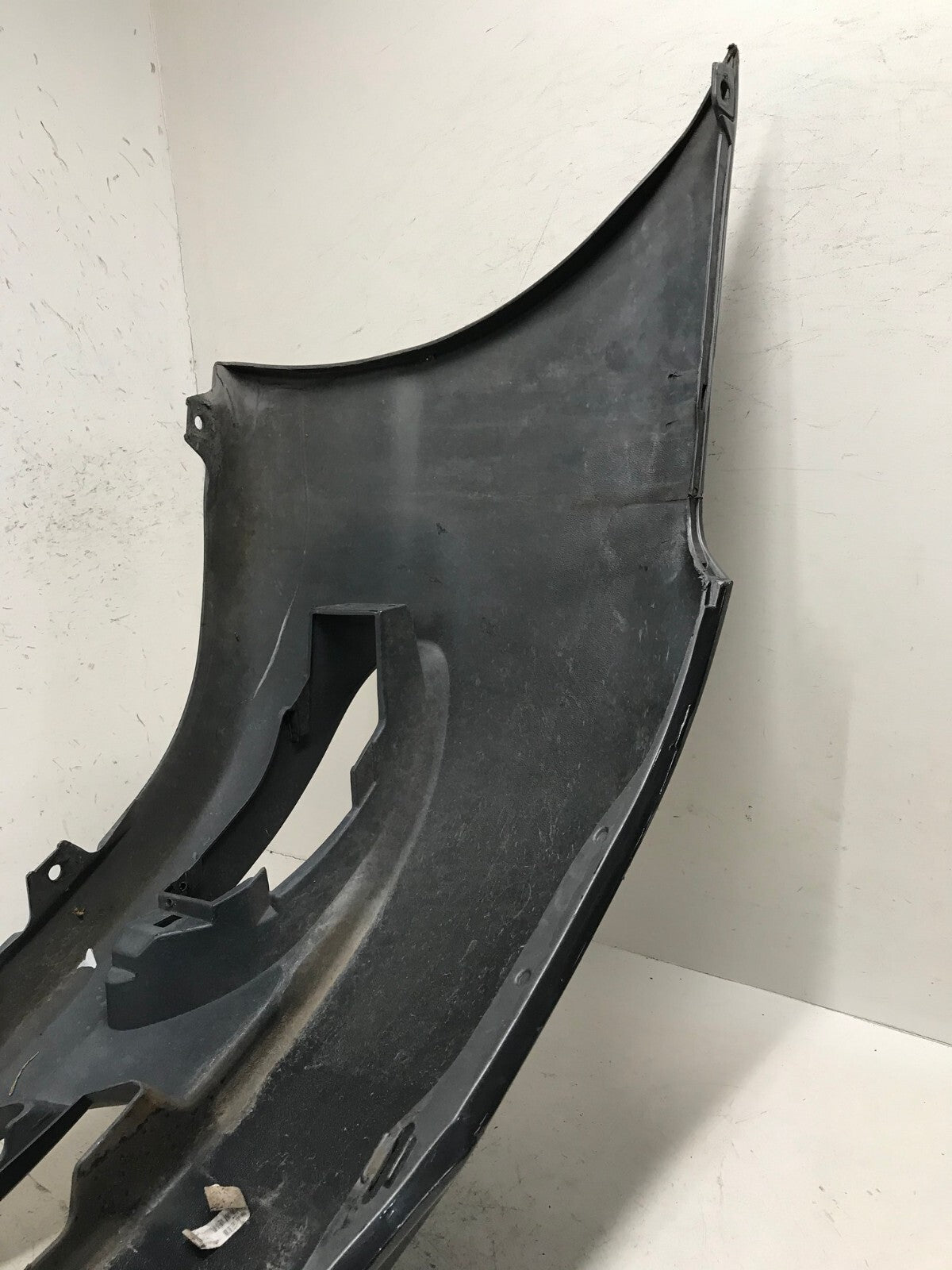 Front Bumper Cover Gray 2003-2004 Toyota Corolla CAPA