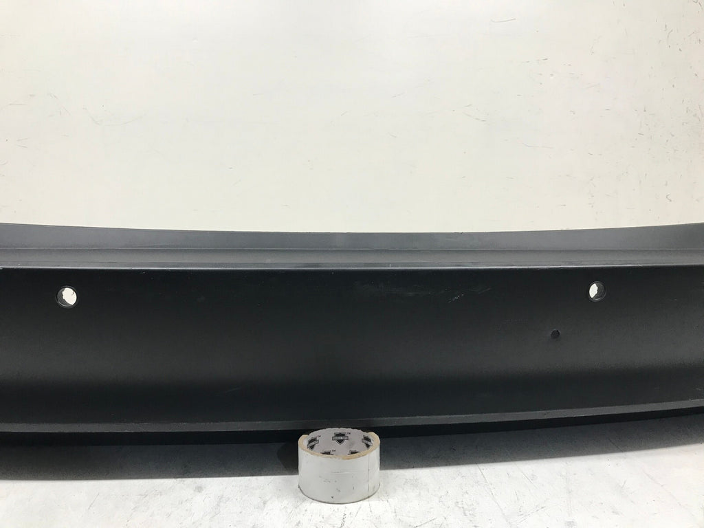 Rear Bumper Cover  Toyota Sienna Lted LE Hybrid w/ Sensor Holes Black 2021 OEM