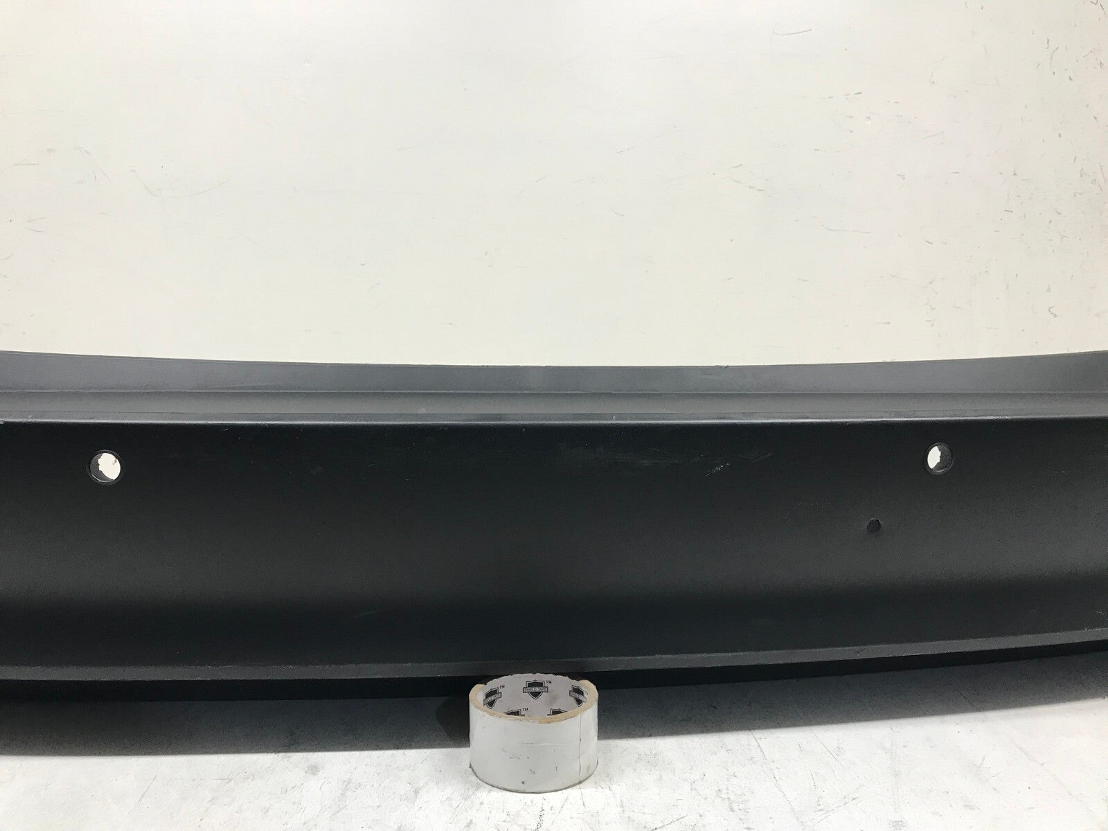 Rear Bumper Cover  Toyota Sienna Lted LE Hybrid w/ Sensor Holes Black 2021 OEM