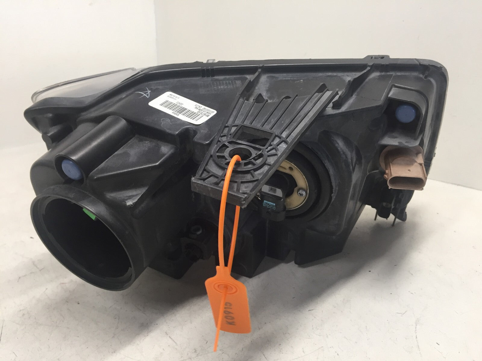 Headlight Damaged Halogen Driver LH Jeep Grand Cherokee 2014-2016 68110997AD OEM